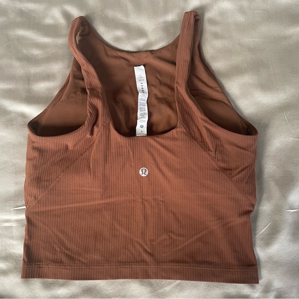 Wunder train long line bra top